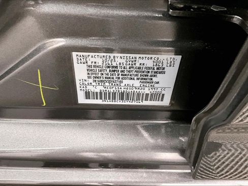 New 2025 Nissan Sentra SV w/ SV Premium Package FWD image 37