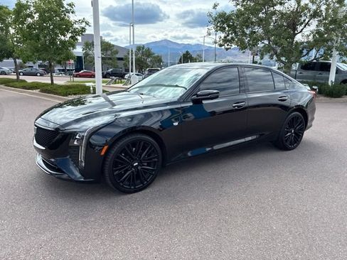 Certified 2025 Cadillac CT5 Premium Luxury w/ LPO, ONYX Package AWD/4WD image 3