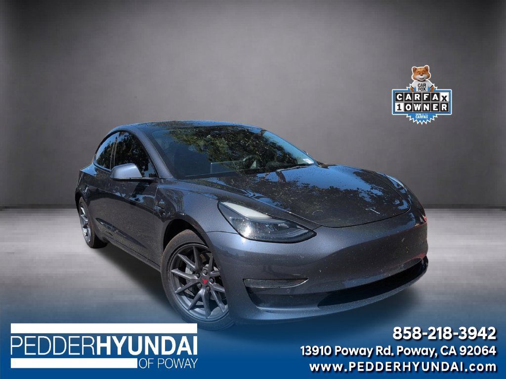 Used 2022 Tesla Model 3 Long Range AWD/4WD image 1