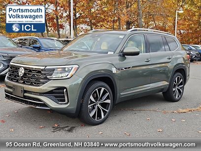 New 2026 Volkswagen Atlas SEL Premium R-Line