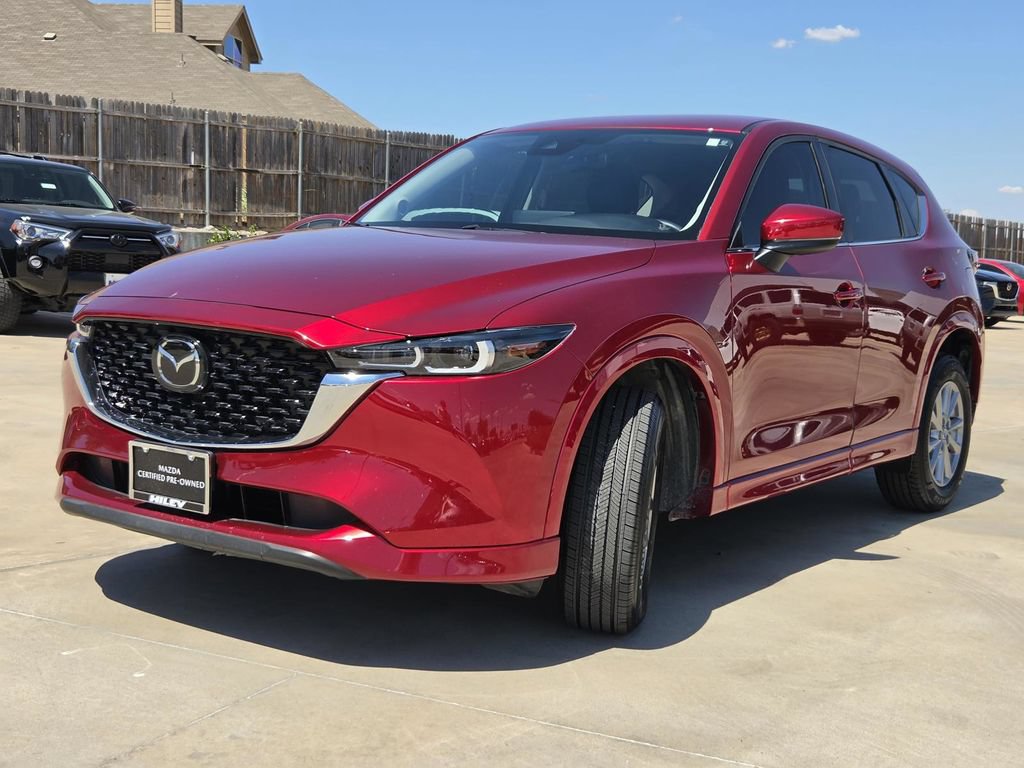 Certified 2024 MAZDA CX-5 AWD 2.5 S w/ Select Package image 2