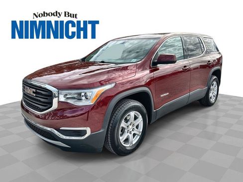Certified 2017 GMC Acadia SLE image 1