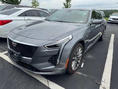Used 2019 Cadillac CT6 Premium Luxury AWD/4WD image 2