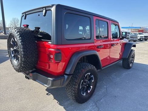 Used 2025 Jeep Wrangler Unlimited Rubicon image 8