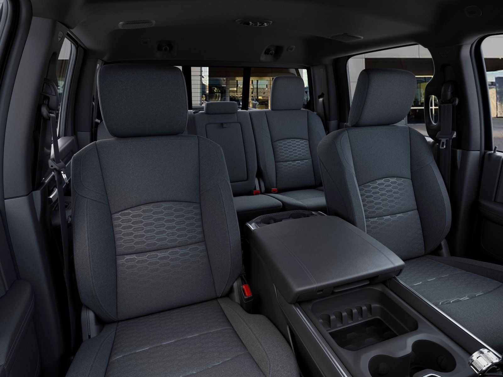 New 2026 RAM 3500 Big Horn AWD/4WD image 16