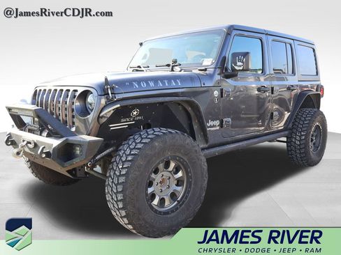 Used 2020 Jeep Wrangler Unlimited Sport AWD/4WD image 5