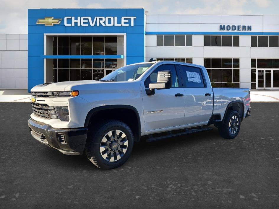 New 2026 Chevrolet Silverado 2500 Custom AWD/4WD image 1