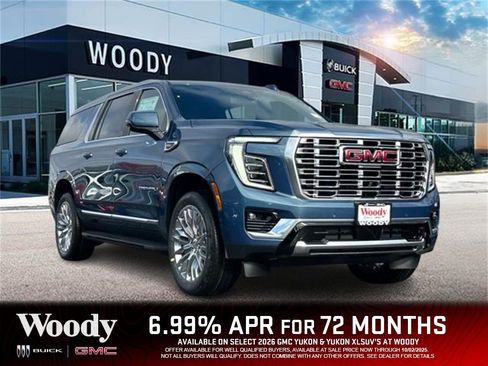 New 2026 GMC Yukon XL Denali image 1