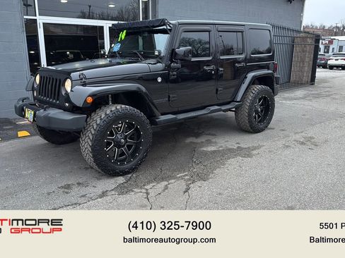 Used 2014 Jeep Wrangler Unlimited Sahara image 1