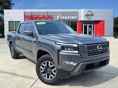 Certified 2024 Nissan Frontier SL image 1