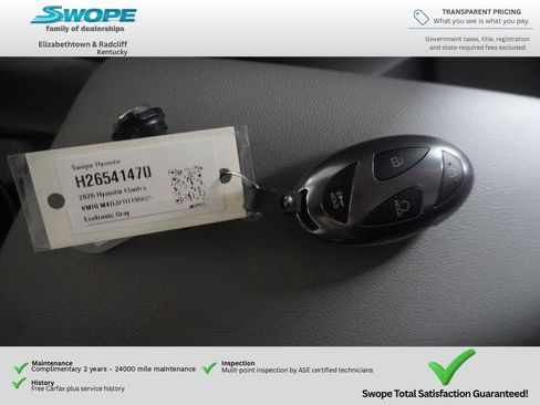 New 2026 Hyundai Elantra Hybrid FWD image 28