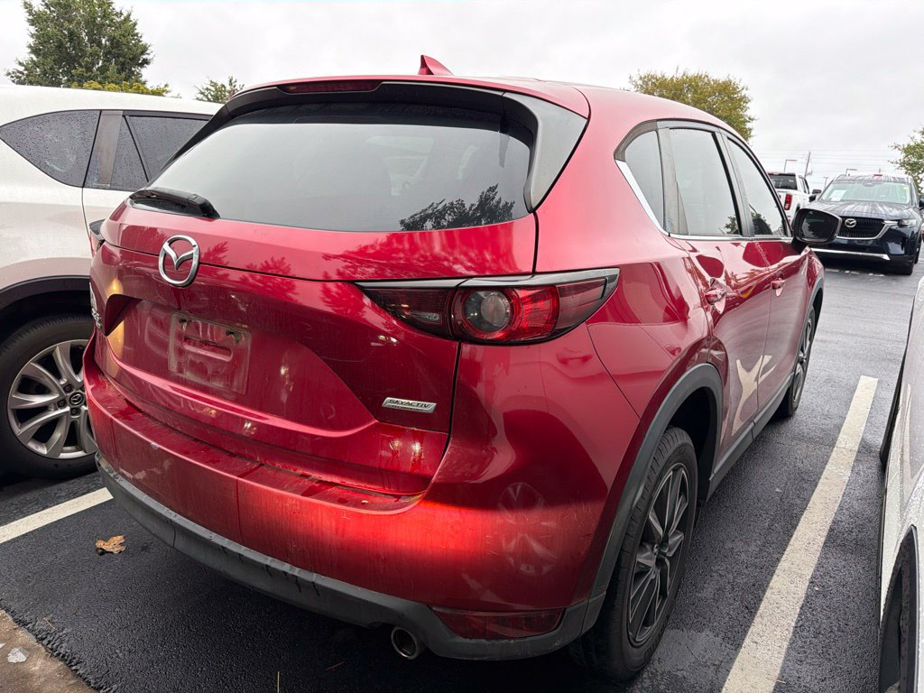 Used 2018 MAZDA CX-5 Touring w/ Preferred Equipment Package AWD/4WD image 3