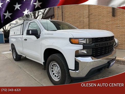 Used 2021 Chevrolet Silverado 1500 W/T w/ WT Convenience Package image 1