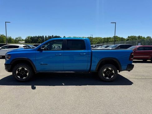 Used 2022 RAM 1500 Rebel w/ Rebel Level B Equipment Group AWD/4WD image 9