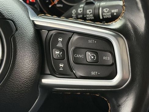 Used 2021 Jeep Wrangler Unlimited Sahara image 14