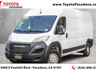 Used 2023 RAM ProMaster 2500