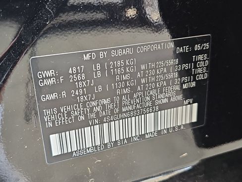 Certified 2025 Subaru Crosstrek 2.5i Limited w/ Crosstrek Mirror Package AWD/4WD image 43