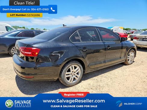 Used 2015 Volkswagen Jetta S w/ Welcome Package FWD image 4