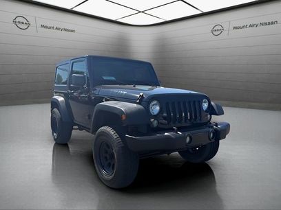 Used 2016 Jeep Wrangler Sport
