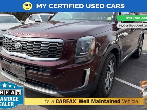 Used 2020 Kia Telluride EX image 1