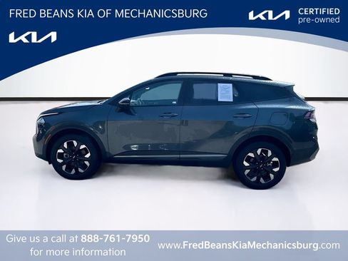 Certified 2023 Kia Sportage X-Line w/ X-Line Premium Package AWD/4WD image 4