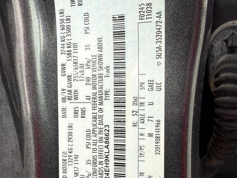 Used 2019 Ford Ranger XLT w/ Equipment Group 301A Mid image 42