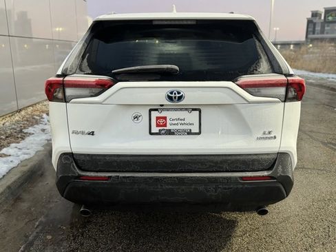Certified 2024 Toyota RAV4 LE image 35