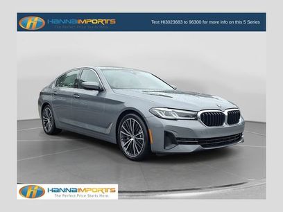Used 2023 BMW 530i w/ Premium Package