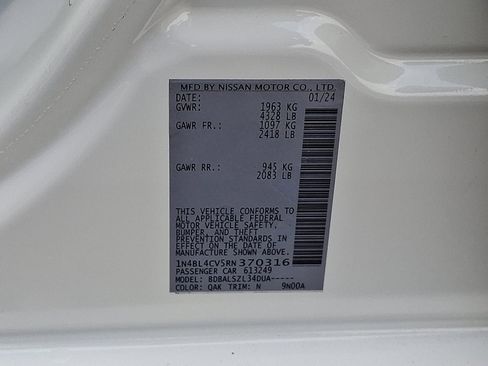 Used 2024 Nissan Altima 2.5 SR image 26