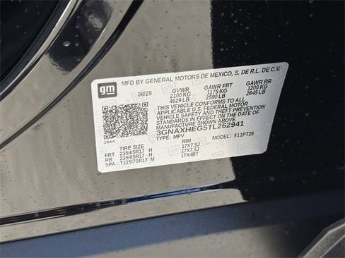 New 2026 Chevrolet Equinox LT w/ Convenience Package II image 26