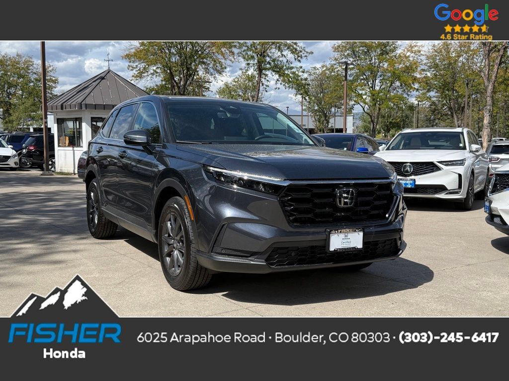 Used 2026 Honda CR-V EX-L image 1