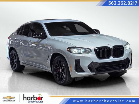 Used 2023 BMW X4 M40i w/ Premium Package AWD/4WD image 1
