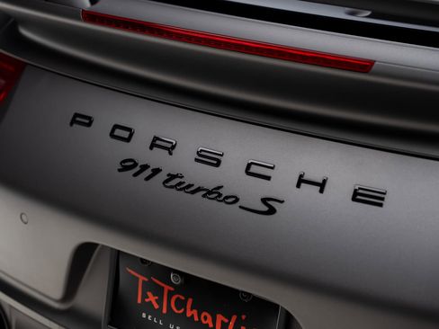 Used 2014 Porsche 911 Turbo S AWD/4WD image 30