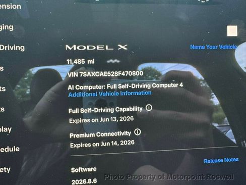 Used 2025 Tesla Model X AWD/4WD image 16