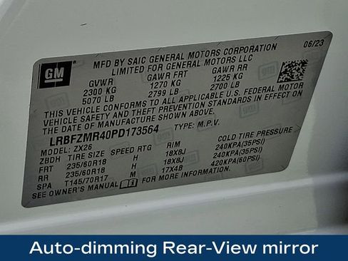 Used 2023 Buick Envision Preferred AWD/4WD image 29