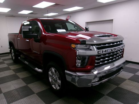 Used 2021 Chevrolet Silverado 2500 LTZ w/ LTZ Premium Package AWD/4WD image 15