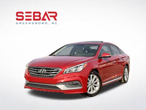 Used 2017 Hyundai Sonata Limited w/ Tech Package 03 FWD image 1