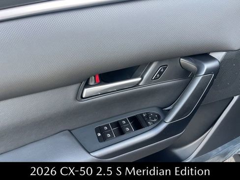 New 2026 MAZDA CX-50 Meridian Edition w/ Apex Package image 6