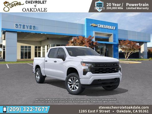 New 2026 Chevrolet Silverado 1500 Custom RWD image 1