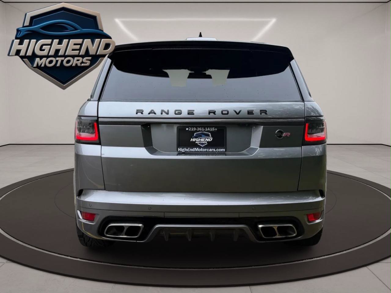 Used 2020 Land Rover Range Rover Sport SVR AWD/4WD image 5