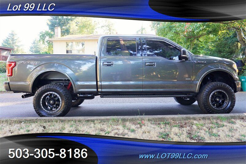 Used 2015 Ford F150 XLT w/ Equipment Group 301A Mid AWD/4WD image 8