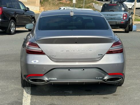 Used 2024 Genesis G70 3.3T Advanced w/ Sport Prestige Package image 8