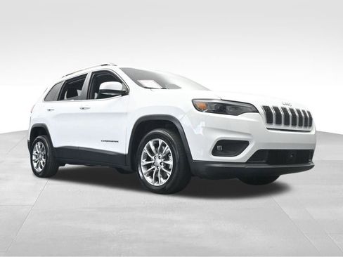 Used 2021 Jeep Cherokee Latitude Lux w/ Comfort/Convenience Group FWD image 59