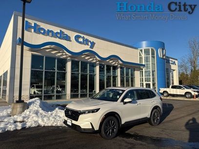 New 2026 Honda CR-V EX-L