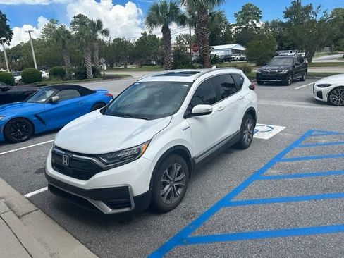 Used 2021 Honda CR-V Touring image 2