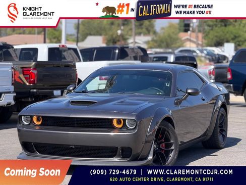 Used 2019 Dodge Challenger R/T Scat Pack RWD image 1