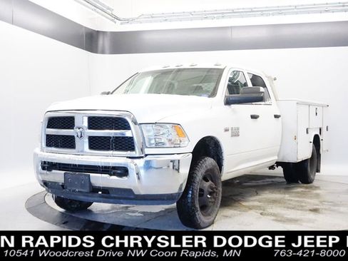 Used 2018 RAM 3500 Tradesman w/ Chrome Appearance Group image 1