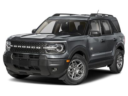 New 2025 Ford Bronco Sport Big Bend