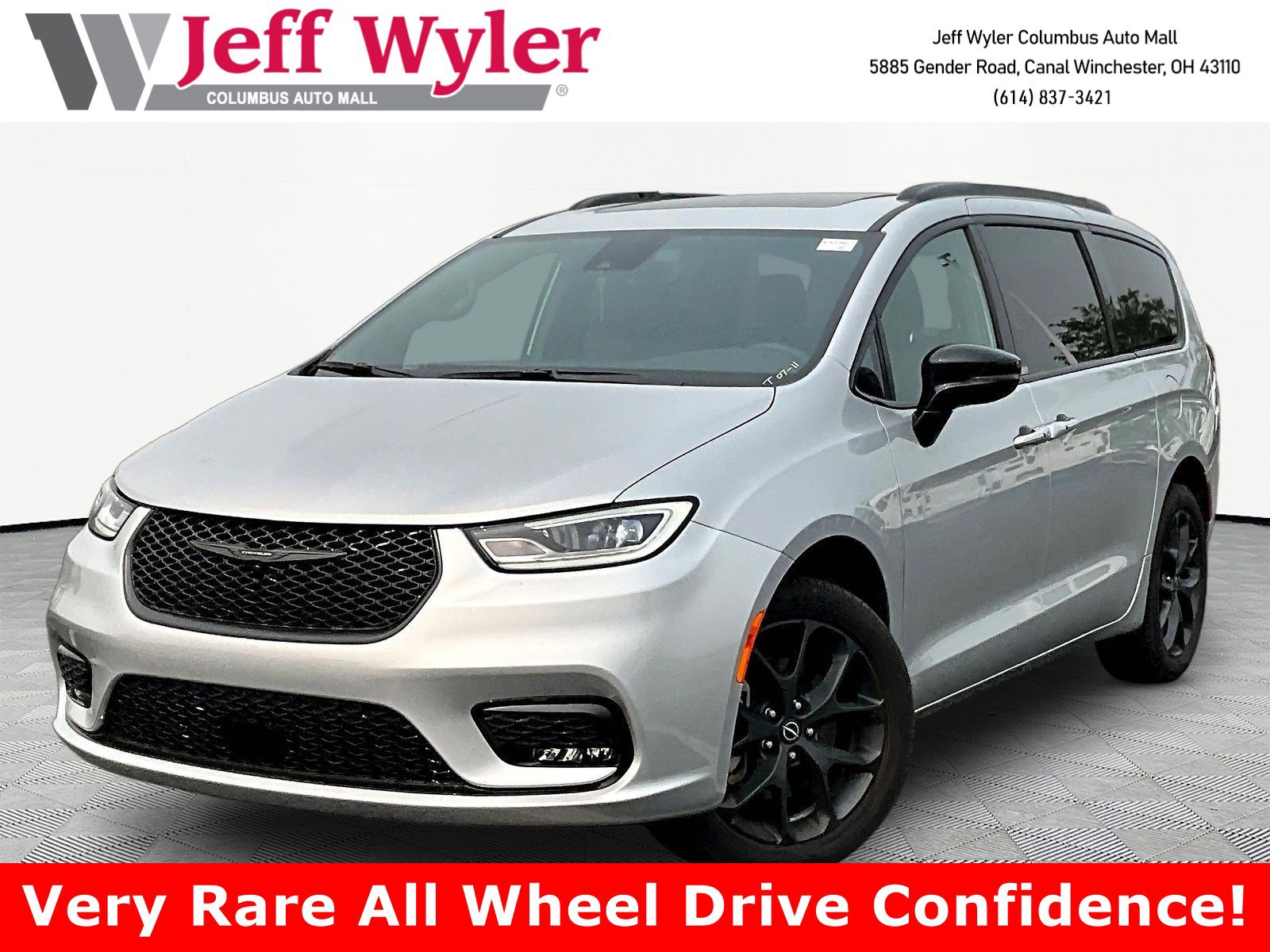 Used 2026 Chrysler Pacifica Select w/ S Appearance Package AWD/4WD image 1