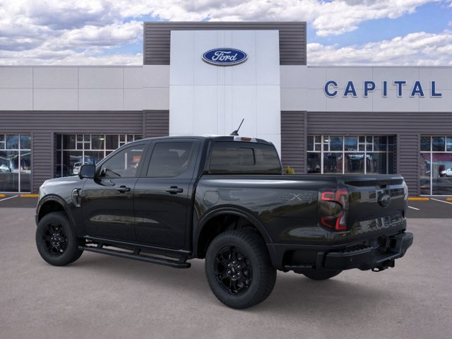 New 2026 Ford Ranger Lariat w/ Black Appearance Package AWD/4WD image 4